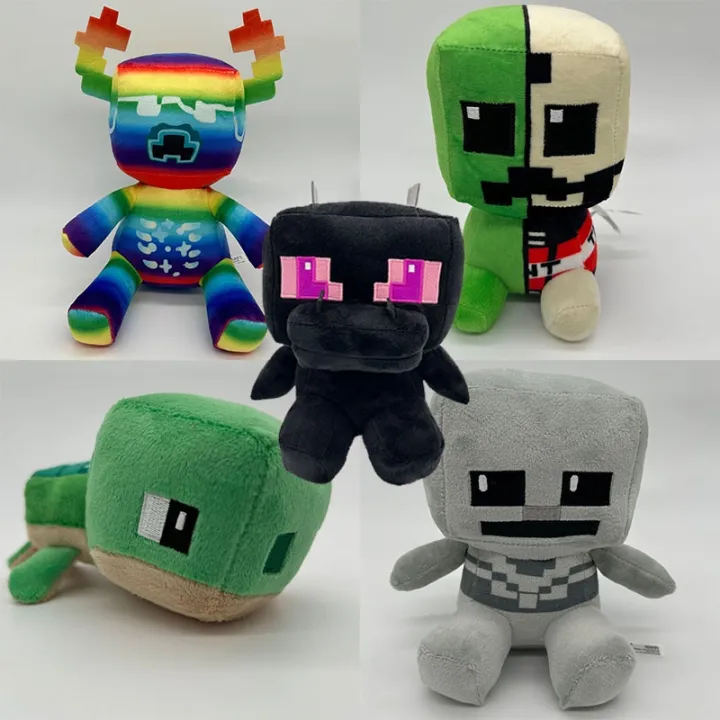 NEWEST Minecraft Plush Toy TNT Creeper Ender Dragon Warden Stuffed