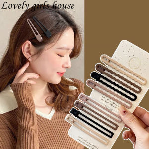 ( Lovely girls house ) 3 Kẹp Tóc Hình Học Mờ Cổ Điển Phong Cách Hàn Quốc Cái/bộ Cho Nữ Kẹp Tóc Đáng Yêu Phụ Kiện Tóc Nữ