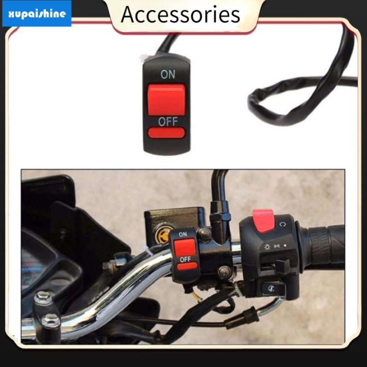【XPS】Mini Driving Light Switch 3 Way Motorcycle Universal Motorcycle
