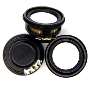 Professional 27mm Internal Magnet Speaker 4ohm 3W Bass Sound for Multimedia Speakers Small Speaker 1/2PCS