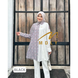 Baju kemeja atasan wanita muslim Venya Tunic