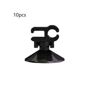 10pcs Penjepit Kabel Aquarium Kepala Ganda Klip Kabel Aquarium Universal Klip Selang Aquarium