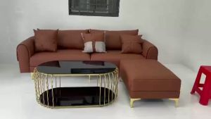 {Tặng kèm đôn} Ghế sofa băng 2 chỗ 2m2 - Sofa Băng Da Cho Căn Hộ / HEALHOMES