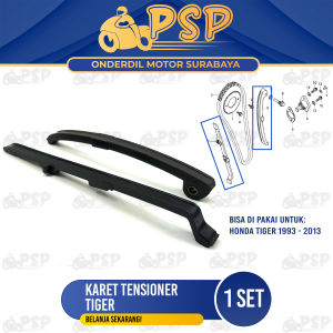 Karet Tensioner Tiger (Harga Per Set) - Lidah Karet Tahanan Rantai Keteng Kamrat Tiger Old Tirev