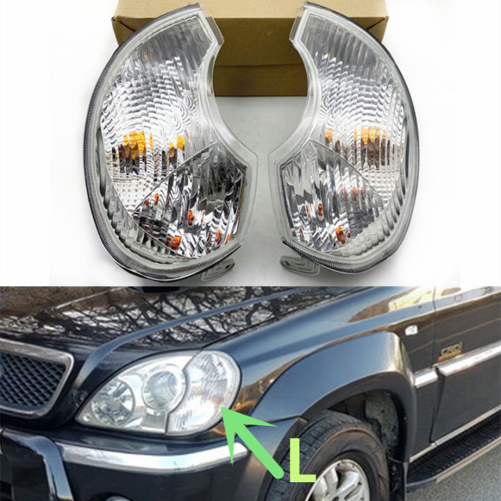 Front Fog Light Signal Corner Headlight Headlamp Turn Lamp Assy For