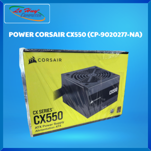 Nguồn máy tính Corsair CX550 80 Plus Bronze (CP-9020277-NA)