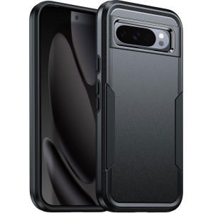for Google Pixel 10 Pro XL CaseDual Layer Shockproof Rugged Military Grade Heavy Duty Protection Phone Case for Pixel 10/10 Pro CasePixel 9 Pro XL CasePixel 9A/9 Pro/9/8 Pro/8A/8/7 Pro/7A/7