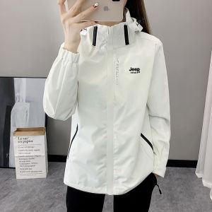 jacket for women PLOVER waterproof windbreaker jacket Womens fashion jacket sun protection clothing outdoor sports hiking jacket