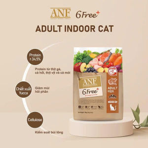 Thức ăn mèo ANF (Nguyên seal 16kg & 56kg) nhập khẩu chính hãng