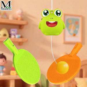 Mishilei Hanging Table Tennis Trainer Indoor Parent-Child Practice Toy Improve Hand-Eye Coordination Vision
