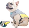 Cooling Harness Vest for Dogs French Bulldog Summer Cooling Vest Outdoor Dog Jacket Safety Reflective Vest Cooler Jacket Sun-ProofCoat Vest for Frenchie(S). 