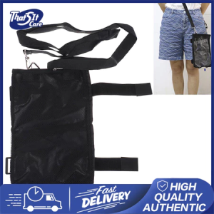 2000ML Urine Drainage Bag Cover Shoulder Leg Strap Catheter Abdominal Drain Bag