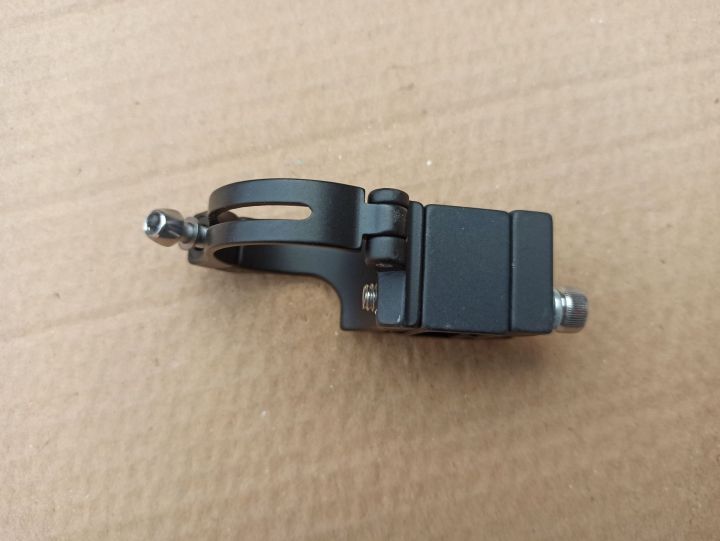 Snow Bike ATV Mountain Bicycle Front Derailleurs Shim Clamp 34.9Mm DType Direct Mount Adapter