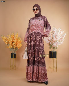 NMR Gamis Rayon Viscose Import Vol 2153-5(Sanghai)
