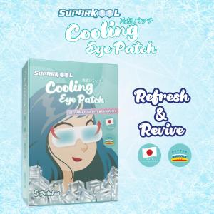 SUPARKOOL PELEKAT PENYEJUK MATA Rawatan Spa dirumah EYE COOLING PATCH Spa Treatment at home