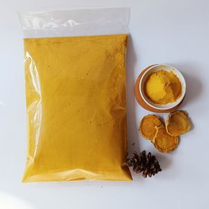 temulawak bubuk murni 100 %