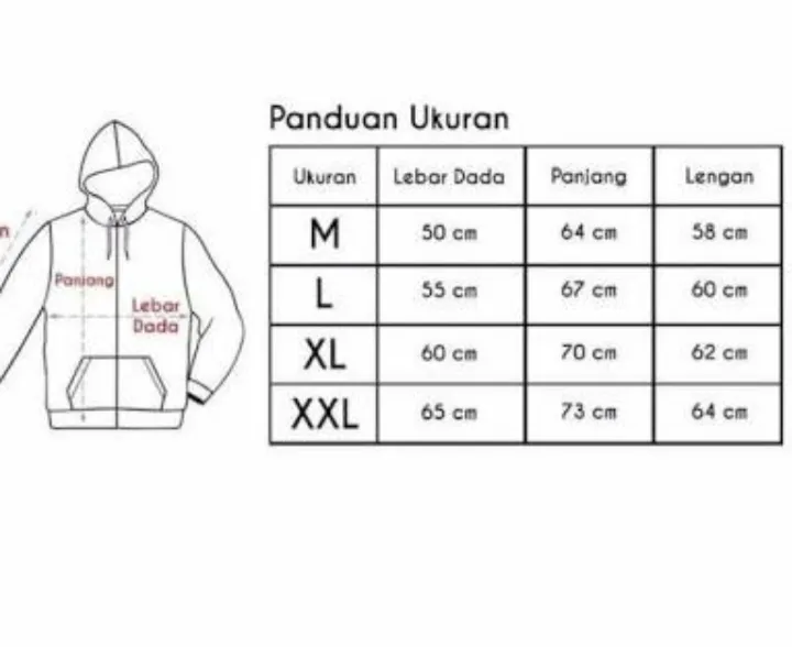 Ukuran hoodie best sale pull and bear