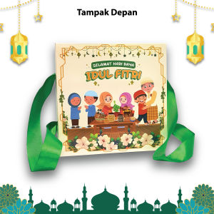 Box Hampers LEBARAN - Box Kue Kering IDUL FITRI - JINJING PITA