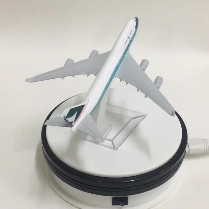 Hong Kong Cathay Pacific Boeing 747 airplane 16CM Metal alloy diecast 1 ...