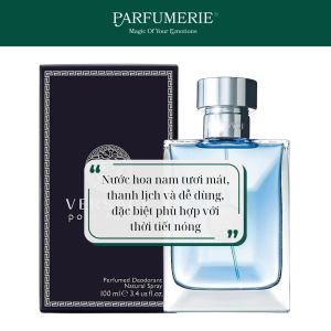 [Fullbox 100ml] Nước hoa nam tươi mát VS Pour Homme EDT hương thơm nhẹ nhàng hiện đại thanh lịch