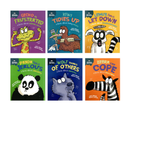 【SG Stock Authentic】 Sue Graves Behaviour Matters Collection Books Good manners Series Paperback