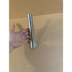 Giá cắm cờ tổ quốc Inox treo bắt tường cờ cây ống phi 22mm