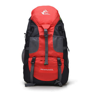 50L Hiking Backpack Outdoor Travel Backpack Camping Climbing Bag Sport Bag Beg Travel Beg Hiking (SC-057)