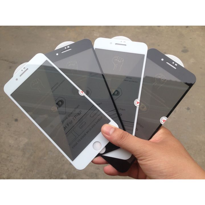Kính cường lực chống nhìn trộm IPhone 6/6s/6 Plus/6s Plus/7/8/7/8 Plus