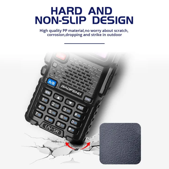 *COD*%20Baofeng%20UV5R%205W%20Two-Way%20Radio%20Walkie%20Talkie%20Interphone%20handset%20radio%20Walkie%20Talkie%20baofeng%20uv%205r%20-%20Image%205