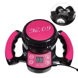 360-degree Vibration and Infrared Body Shaping Massager Machine Soft and Comfortable Silicone Heads for Relaxation and Body Contouring