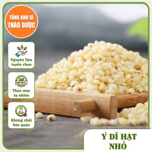 Hạt ý dĩ 100g hạt bo bo nấu cháo chè hầm gà giúp lợi sữa sau sinh tốt cho sức khỏe