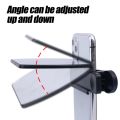 Upgraded Smartphone Camera Mirror Reflection Clip Kit Adjustable Mirror Reflector Phone Lens Reflecting Selfie Vlog Shooting Artifact. 