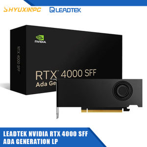 LEADTEK NVIDIA RTX 4000 SFF ADA GENERATION LP 20GB GDDR6 GRAPHICS CARD 3 YEAR WARRANTY