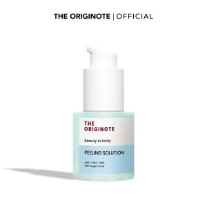 The Originote Peeling Solution - Serum Eksfoliasi Wajah untuk Mengangkat Sel Kulit Mati dan Memperbaiki Tekstur Wajah with AHA BHA
