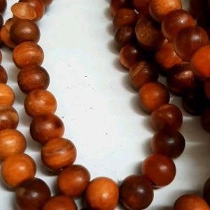 Tasbih Kayu Gaharu Merah Asli Alami Kalimantan