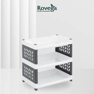 Rovega Rak Susun Supra Lebar Multifungsi 3 level Premium Food GradeSMW300