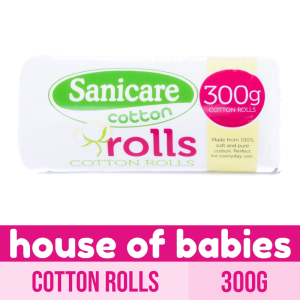 Sanicare Cotton Rolls 300g