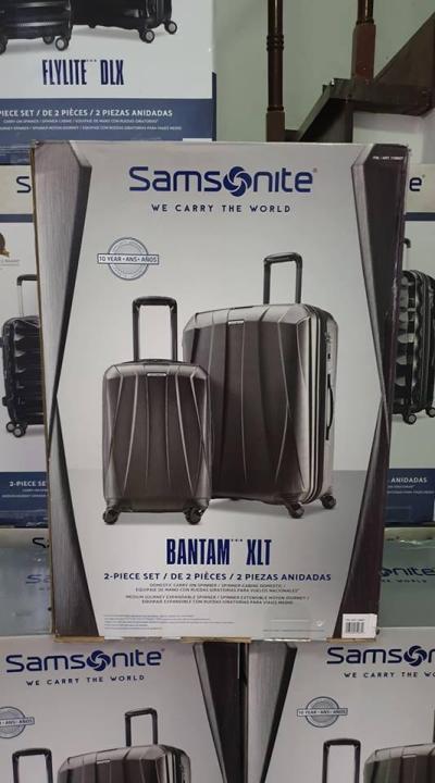 Samsonite Bantam XLT 2 piece Travel Suitcase Luggage Hardcase Spinner Set Lazada .th