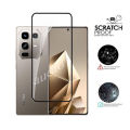 Infinix Note 50 Pro+ 5G 3Pcs Tempered Glass For Infinix Note50 Pro Pro+ Note 50x 4G 5G Phone Screen Protector Glass Full Coverage Film for Infinix Note50Pro+ 5G 9H HD Anti Scratch. 