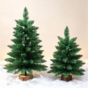 NALANILI 30/45 cm Đồ trang trí cây thông Noel Mini Đèn LED Trang trí bàn làm việc hàng ngày cho các buổi họp gia đình Chất lượng cao. Bền bỉ Đạo cụ trang trí cây thông Noel Các buổi tiệc Giáng sinh.