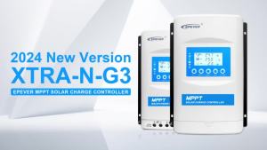 EPEVER XtrN G3 BLE 30-40MPPT Solar Charge Controller Bluetooth (2/24V2/48V) Max.PV Voc 50V Charge Controllers for Solar Panels