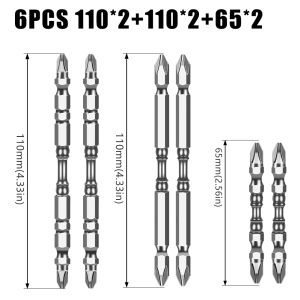 S2 Non-Slip Head Double Head High Hardness Industrial Head Screwdriver Cross Air Head Drill Bit