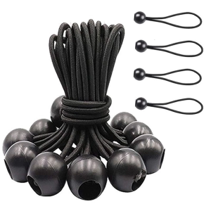 Phát sáng trong bóng Bungee bóng tối Bungee mạnh mẽ Lều dây cột cố định thời tiết Dây đàn hồi cho dụng cụ cắm trại đảm bảo