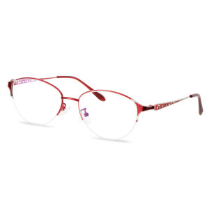 Photochromic Nearsighted Glasses for Women Replaceable Lens Eyeglasses Frames Anti Radiation Graded Glasses with Index 1.56 Prescription Transition Lenses Myopic