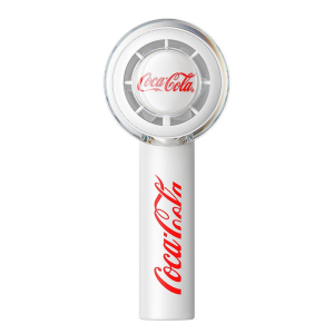 Coca Cola Portable Fan Super Strong Wind 3 Speed Mini Handheld Fan USB Rechargeable 1200mAh and 2000mAh Outdoor Campe trave Fan