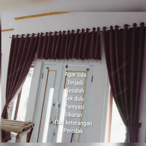 GORDEN BLACKOUT 1 SET 2 GORDEN SATU PONI ATAS HR TERPISAH