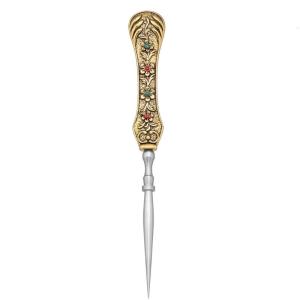 Decorative Mixture Craft Awl Joint Tool With Pointed Tip For Embroidery Quilting And Leather Working