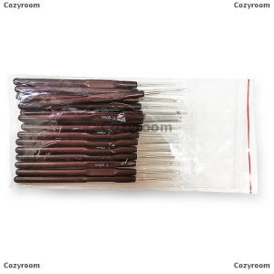 [COD] Cozyroom [Csndices] 16ถุงหูหิ้วPCS โครเชต์ตะขอจับเข็มถักนิตติ้งชุด Crochetings