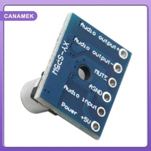 【CANAMEK】 5W Class D Digital Amplifier Board 5128 Amplifier Board Mono Audio Module Low Distortion Volume Up Module Sound Enhancement