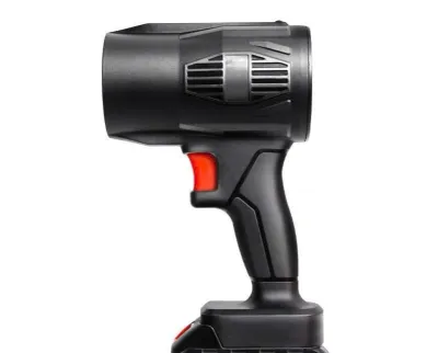 Máy thổi phản lực tua pin siêu mạnh GGG Quạt thổi lá gắn chân pin phổ thông 4cm
